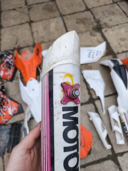 Plasty KTM sxf 2008 - 5