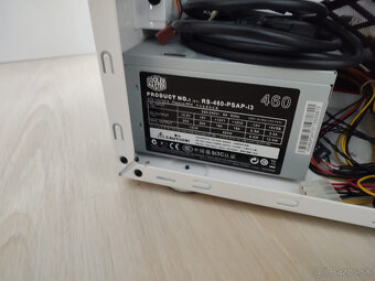 Cooler Master + Zdroj 460W - 5