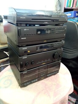 Hifi veža Philips FC 9600, FA 9600, FT 9600, AK 701, FP 9600 - 5