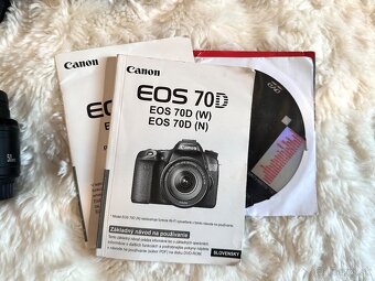 Canon EOS 70D komplet príslušenstvo - ako nový - 5