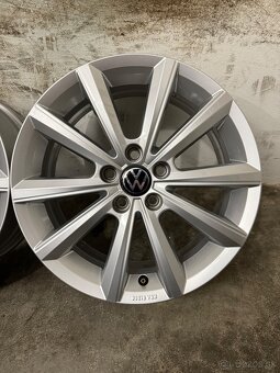 Hliníkové disky VW Merano 5x100 R16 VW Polo , Škoda Fabia - 5