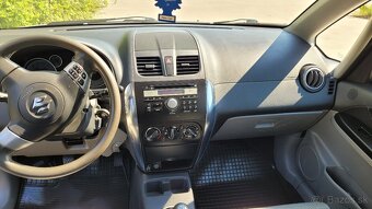 Suzuki Sx4 4x4 1.6vvt s Tažním - 5