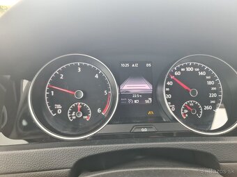 VW Golf VII dsg 1.6 TDI, variant , combi, kombi - 5