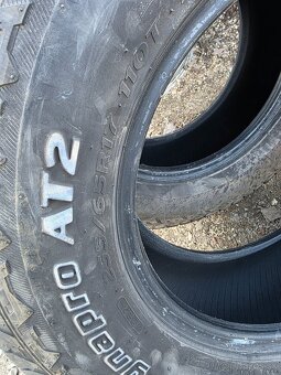 255/65 R17 Hankook Dynapro AT2 2ks - 5