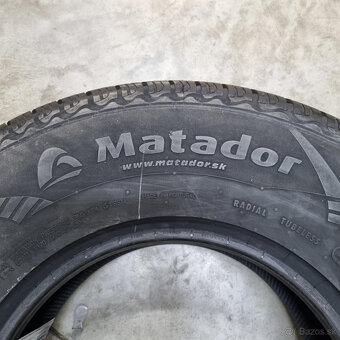 Letné pneumatiky 265/70 R15 MATADOR DOT4921 - 5