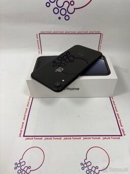 Apple iPhone XR 64GB Black-Batéria 100% - 5