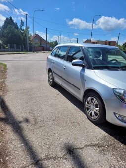 Škoda Fabia 2 - 5