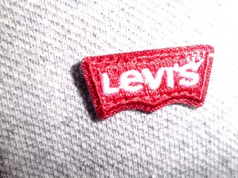 Levis pánske sivé polo tričko L-XL - 5
