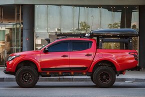 Nadstavba pod strešný stan na pick-up univerzálna - 5