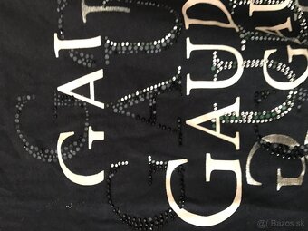 GAUDI originál black damske tricko S/M - 5