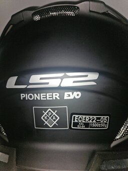 Helma - enduro prilba LS2 MX436 PIONEER EVO - 5