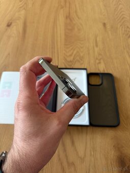 iPhone 13 Pro Max 128 gb Graphite v záruke + príslušenstvo - 5
