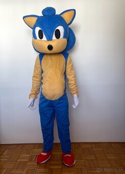 Sonic Ježko maskot/kostým - 5
