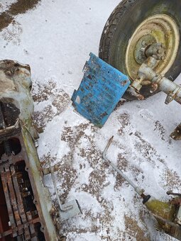 Predám diely Zetor 3011 - 5