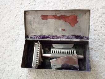 Strojček Auto Strop Safety Razor - 5