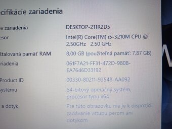 Hp elitebook 8570p , Intel(R) Core™i5 , 8gb ram ,ssd , RS232 - 5
