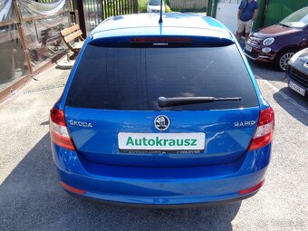 Škoda Rapid Spaceback SB 1.6 TDI 105k AmbitionHatchback - 5