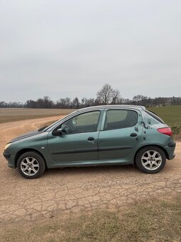 Peugeot 206 2.0 HDI. REZERVOVANÉ - 5