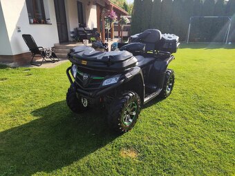 Predám štvorkolku CF Moto 450 t3b - 5