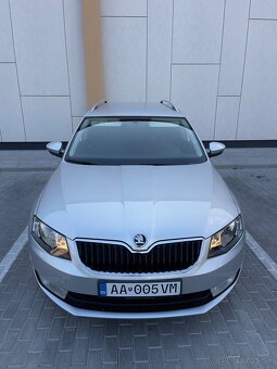 Prenájom auta Škoda Octavia 3 1.6TDi 81kw 2017 - 5