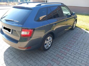 Predám Škoda Fabia 1.0 TSI, 70 kw, 2020 - 5