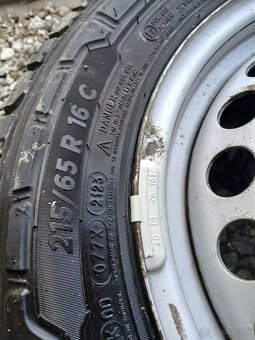 5x120 R16, michelin agilis crossclimate 215R16 C zosilnene - 5
