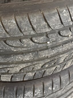 Predam letne pneu Dunlop 215/40 r17 DOT 2022 - 5