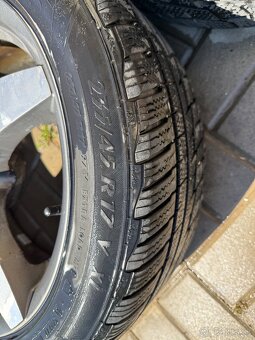 Zimná sada 5x112 235/45 R17 V XL Volkswagen Škoda Seat - 5