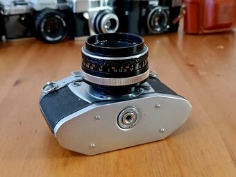 EXA IA (Tessar 2,8/50 Carl Zeiss Jena) - 1964 - 5