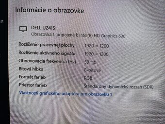 Predám PC zostavu DELL OptiPlex 5050SFF - 5