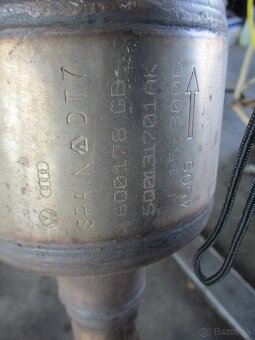 vyfuk katalyzator Fabia 1,4 16V - BKY - 5