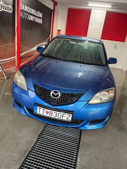 Mazda 3 1,6tdi výmena - 5