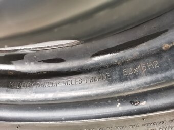 4x108 R15 Peugeot - 5