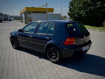 Volkswagen GOLF 1.4 16v - 138 000km - - 5