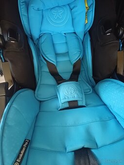Autosedačka Kiddy Evolution pro 2 0-13kg - 5