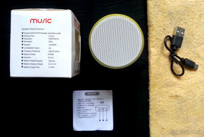 Predám nový bluetoth reproduktor MINI SPEAKER. - 5