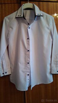 Detské sako ,nohavice ,biela košeľa na 9 rokov - 5