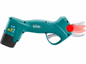 Akumulátorové záhradnícke nožnice – 2× akumulátor 16V/ - 5