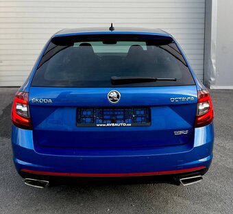ŠKODA OCTAVIA RS 2.0 TDI DSG 135 kW 2018 KOMBI 1 MAJITEL - 5