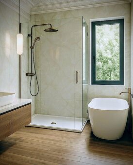 Obklad, dlažba 60x120cm ONYX béžový pearl - 5