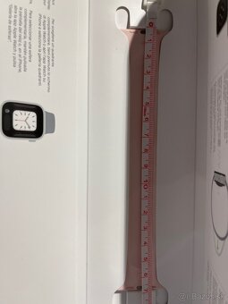Apple Watch remienok ružový - 5