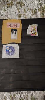 Poštove známky na obalkach - 5