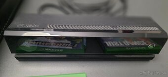 XBOX ONE 500GB + KINECT + 2x ovládač + 3x hra(Model 1540) - 5
