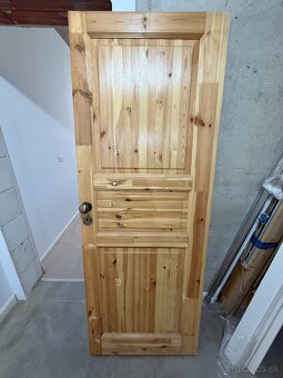 Dvere z masivu - 5