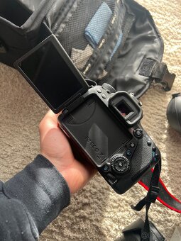 Canon EOS 80D+ Tamron 70–300 mm+ Tamron 18–200 mm + prisluš. - 5