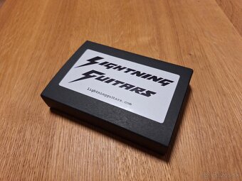 Nickel Plated Aluminium Tail Piece - Strunník - 5