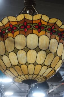 Svietidlo stropné „Tiffany „. - 5