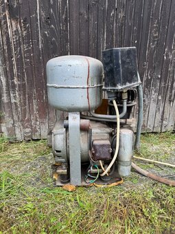 Funkčný kompresor Chirana – Made in Czechoslovakia – 80 € - 5