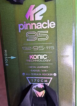 freeride Lyze K2 Pinnacle 95 170cm - 5