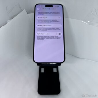 iPhone 14 PRO MAX 128GB SILVER - STAV AKO NOVÝ - ZÁRUKA - 5